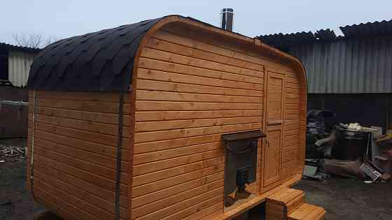 Бани бочки Луганск