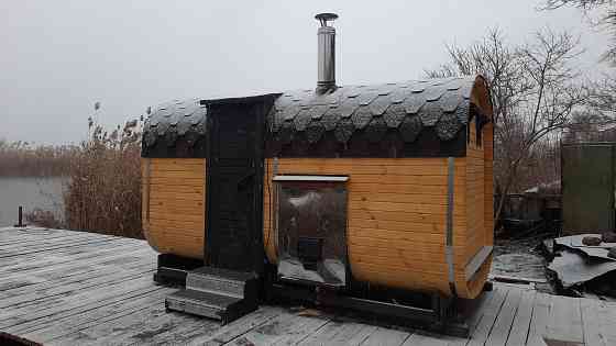 Бани бочки Луганск