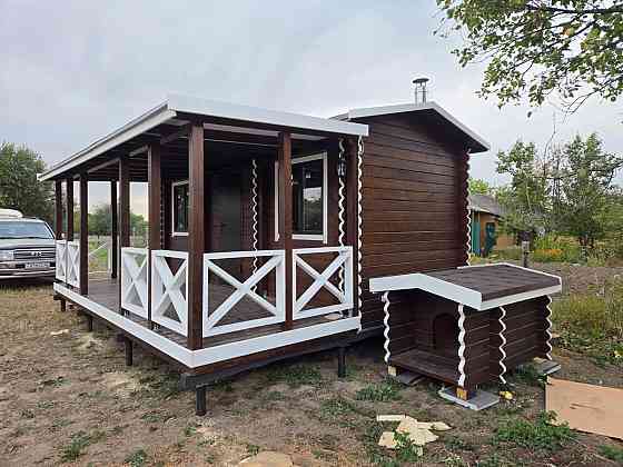 Бани бочки Луганск