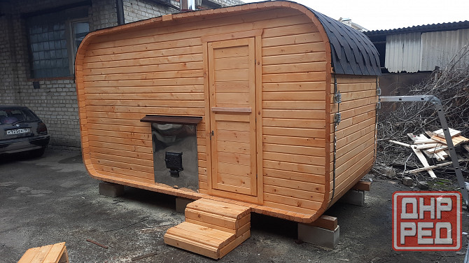 Бани бочки Луганск - изображение 4