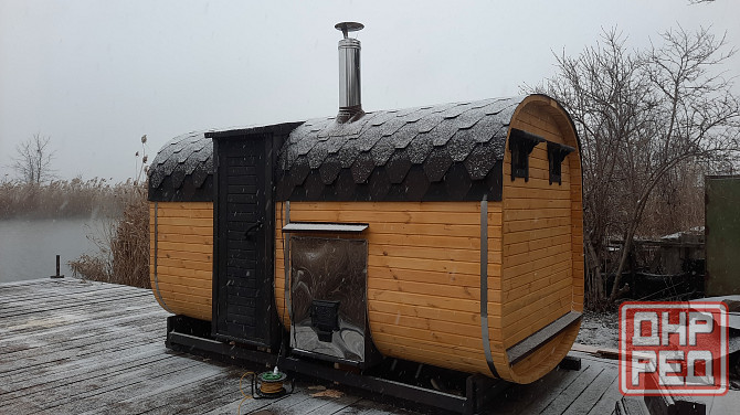 Бани бочки Луганск - изображение 1