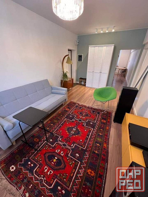 Сдаю двухкомнатную квартиру 56.0 м² этаж 1/5 город Донецк, Ворошиловский район, Щорса, Парк Кованых Донецк - изображение 4