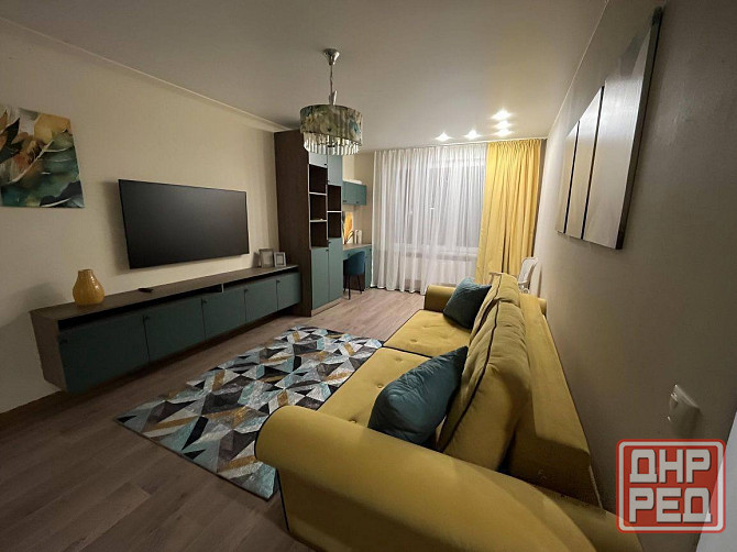 Сдаю однокомнатную квартиру 42.0 м² этаж 3/17 город Донецк, Киевский район, проспект Панфилова, Боль Донецк - изображение 1