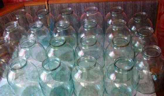 Банки стеклянные 3 литра 120шт Донецк