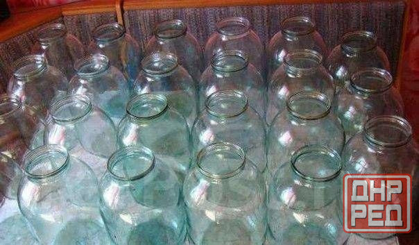 Банки стеклянные 3 литра 120шт Донецк - изображение 1
