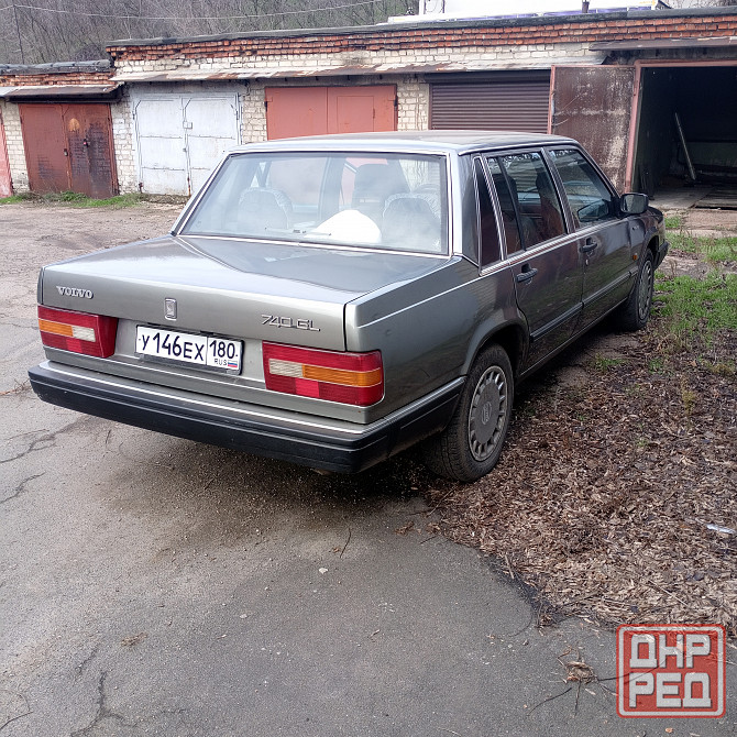 Volvo 740 1988 B234F Донецк - изображение 5