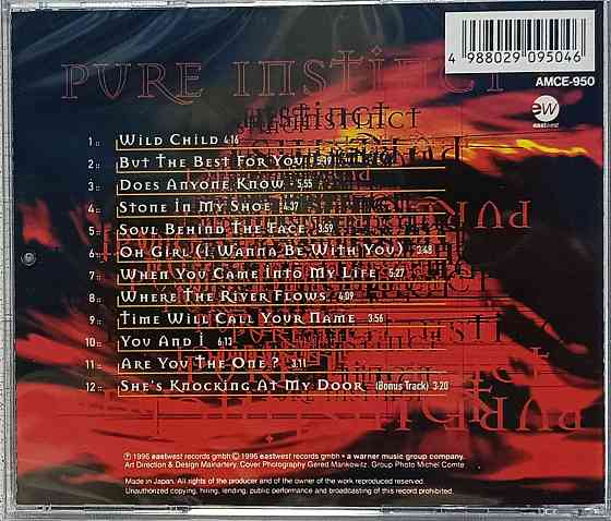 CD диск Scorpions - Pure Instinct - Донецк