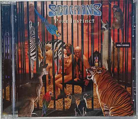 CD диск Scorpions - Pure Instinct - Донецк