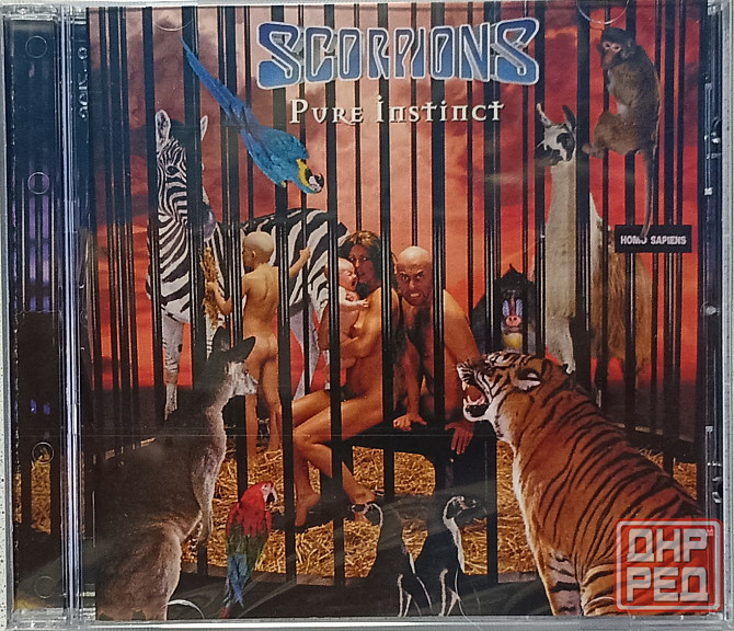 CD диск Scorpions - Pure Instinct - Донецк - изображение 1