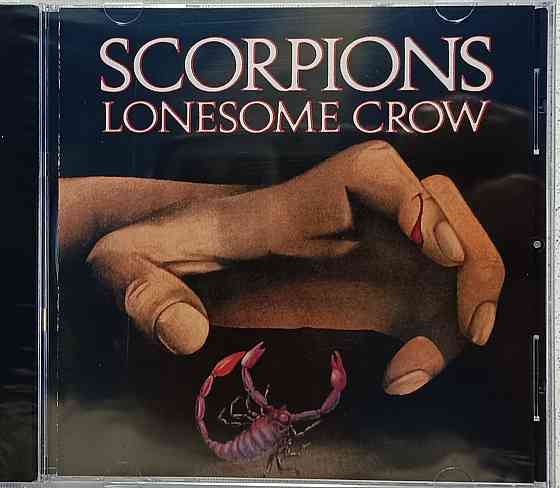 CD диск Scorpions - Lonesome Crow - Донецк