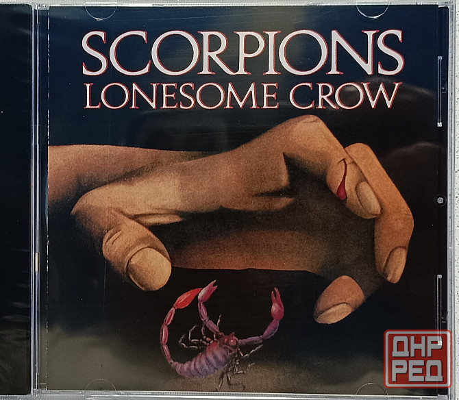 CD диск Scorpions - Lonesome Crow - Донецк - изображение 1