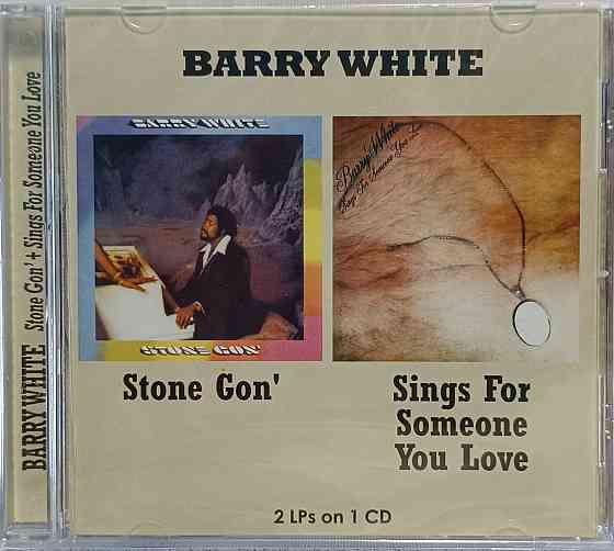 CD диск Barry White - Stone Con'- Донецк
