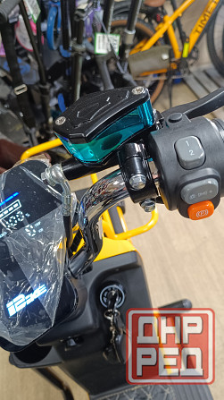 Электроскутер CH 2 колхозник курьер Донецк - изображение 6