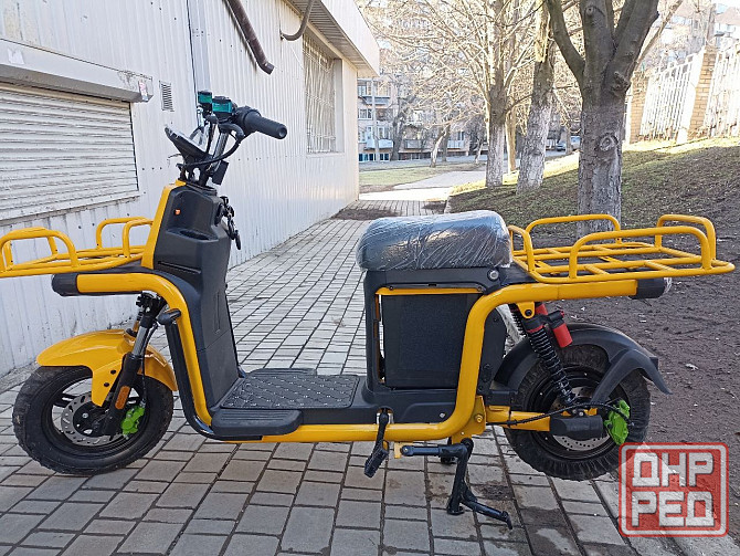 Электроскутер CH 2 колхозник курьер Донецк - изображение 1