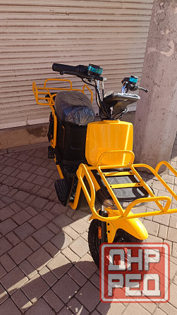 Электроскутер CH 2 колхозник курьер Донецк - изображение 3