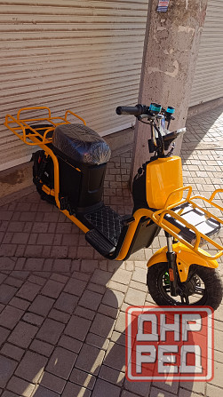 Электроскутер CH 2 колхозник курьер Донецк - изображение 2