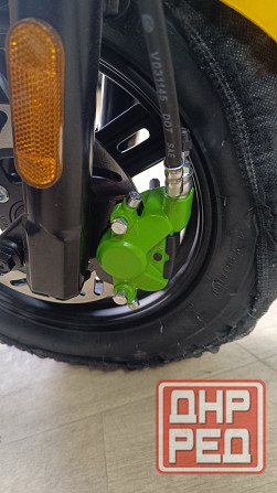 Электроскутер CH 2 колхозник курьер Донецк - изображение 4