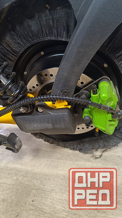 Электроскутер CH 2 колхозник курьер Донецк - изображение 5