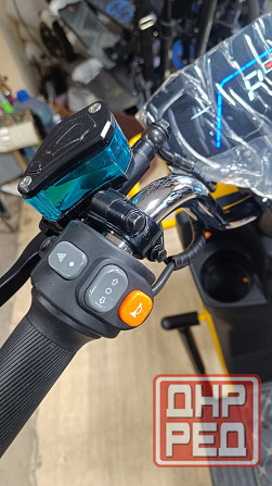 Электроскутер CH 2 колхозник курьер Донецк - изображение 7