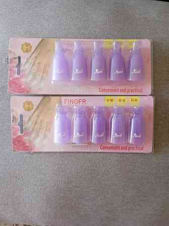 Зажимы прищепки для маникюра Макеевка