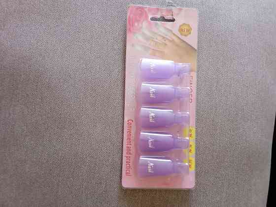 Зажимы прищепки для маникюра Макеевка