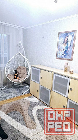 Аренда 1-но комн. кв-ра г.Донецк, Текстильщик (Обжора) Донецк - изображение 9