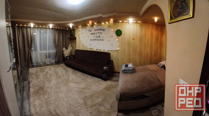 Заселение круглосуточно. приятная атмосфера в квартире. Торез - изображение 2