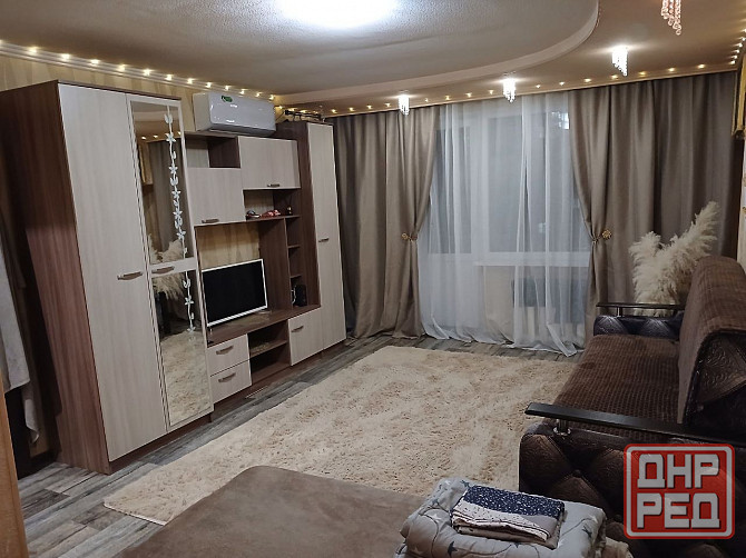 Заселение круглосуточно. приятная атмосфера в квартире. Торез - изображение 3