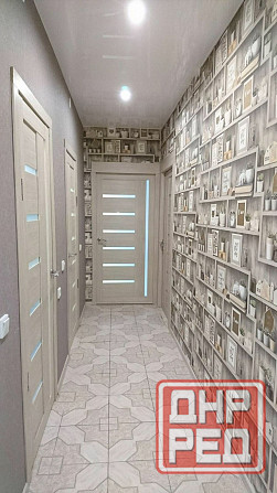 Сдаётся трёхкомнатная квартира на Золотом Кольце, Ворошиловский район Донецка Донецк - изображение 1