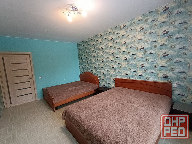 Сдаётся трёхкомнатная квартира на Золотом Кольце, Ворошиловский район Донецка Донецк - изображение 4