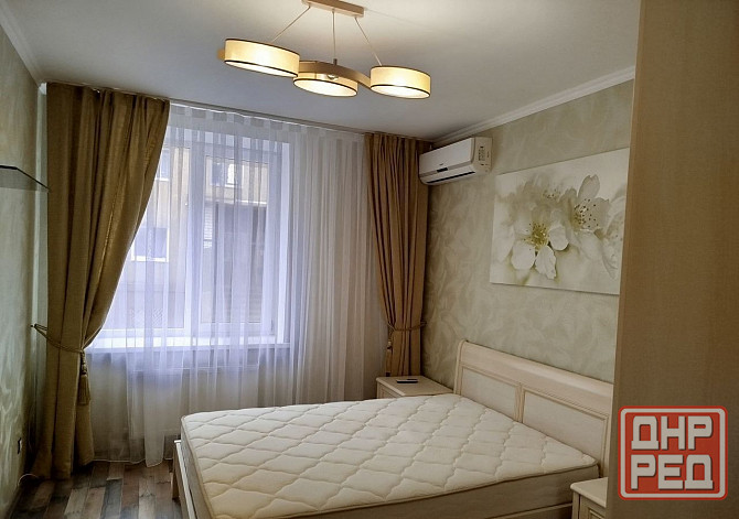 Сдается двухкомнатная квартира в Пролетарском районе Донецка, ул. Прожекторная Донецк - изображение 4