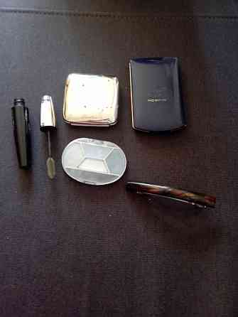 Тени, футляры для пудры, заколка Макеевка