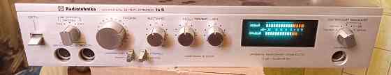 усилитель radiotechnika у-101 стерео Харцызск