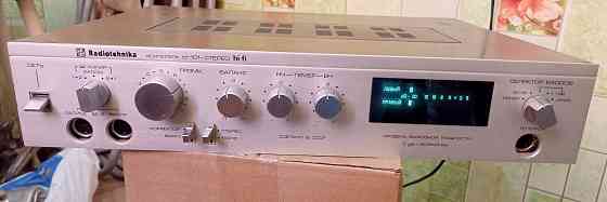 усилитель radiotechnika у-101 стерео Харцызск