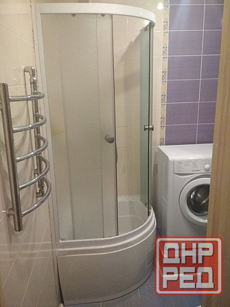 Вода 24/7 Аренда 2х Комнатной Квартиры - Калининский Район - Газовая Колонка! - Wi-Fi! Донецк - изображение 5