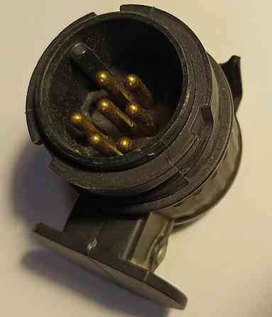 переходник розетки подключения прицепа с евро на ссср Харцызск