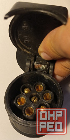 переходник розетки подключения прицепа с евро на ссср Харцызск - изображение 1