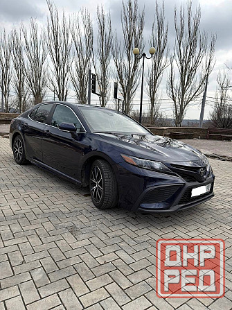 Продам Toyota Camry 2022, пробег 33 800 км Донецк - изображение 1