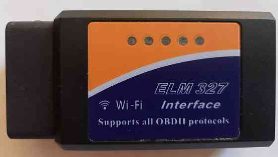 сканер obd2 elm327 wifi + bluetooth Харцызск