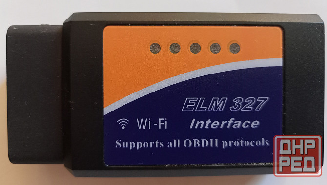 сканер obd2 elm327 wifi + bluetooth Харцызск - изображение 1