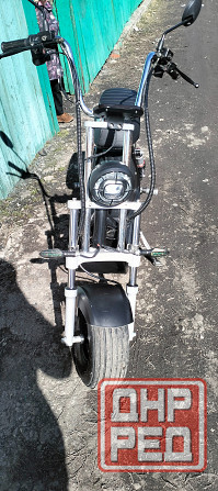 Продам электро скутер Макеевка - изображение 1