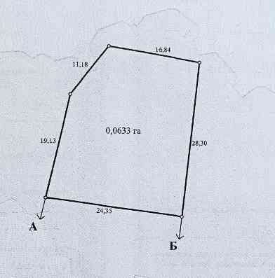 Продажа земельного участка, 6.3 сот. улица Ермоловой (Кировский район) Донецк