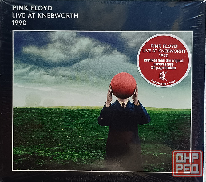CD диск Pink Floyd - Live At Knebworth - Донецк - изображение 1