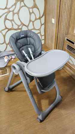 Стульчик для кормления Chicco Polly Magic Relax Донецк