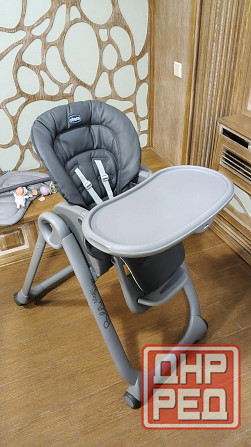 Стульчик для кормления Chicco Polly Magic Relax Донецк - изображение 2