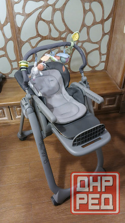 Стульчик для кормления Chicco Polly Magic Relax Донецк - изображение 3