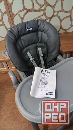 Стульчик для кормления Chicco Polly Magic Relax Донецк - изображение 4