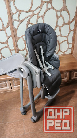 Стульчик для кормления Chicco Polly Magic Relax Донецк - изображение 5