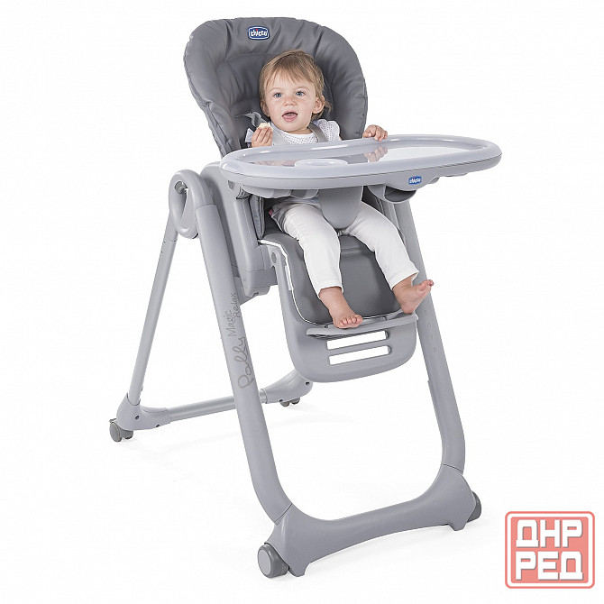 Стульчик для кормления Chicco Polly Magic Relax Донецк - изображение 1