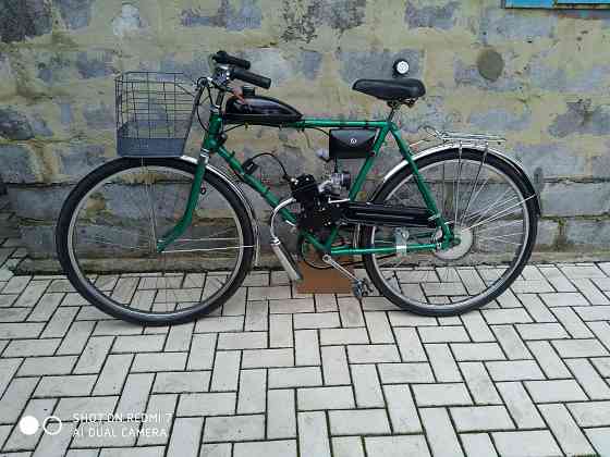 Мотовелосипед Донецк